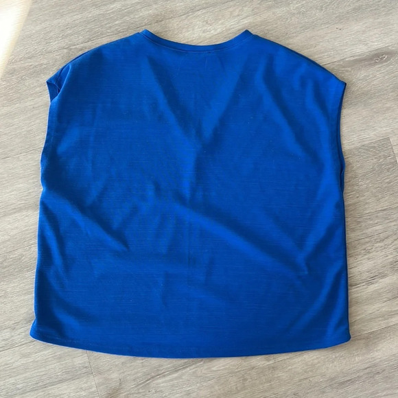Zara Blue Shirt - Picture 3 of 3